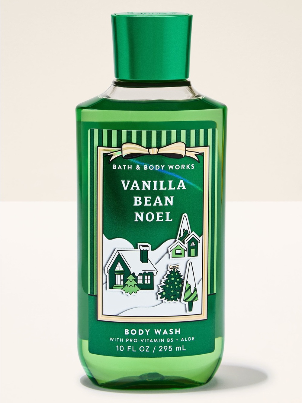Bath & Body Works Vanilla Bean Noel Body Wash